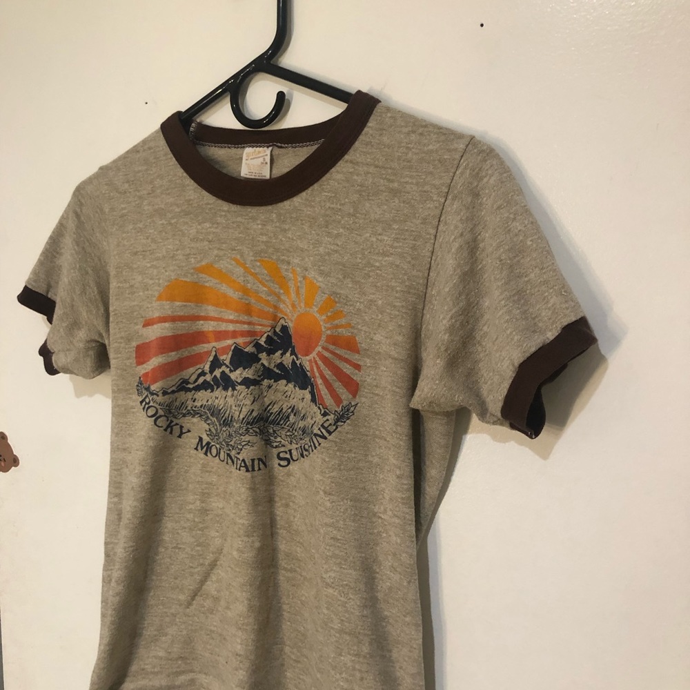 Vintage Camp Shirt